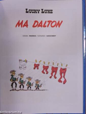 Lucky Luke - Ma Dalton