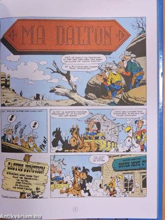 Lucky Luke - Ma Dalton