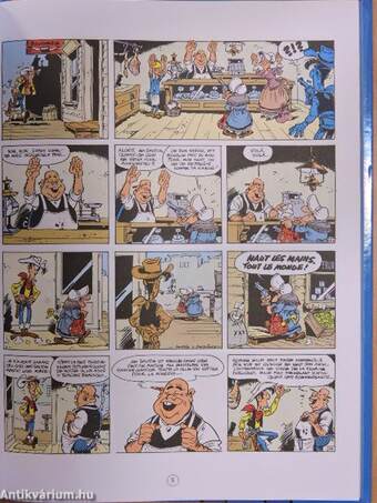 Lucky Luke - Ma Dalton