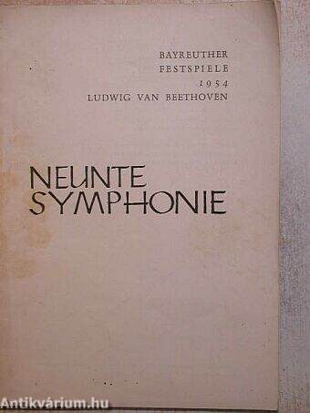 Neunte Symphonie