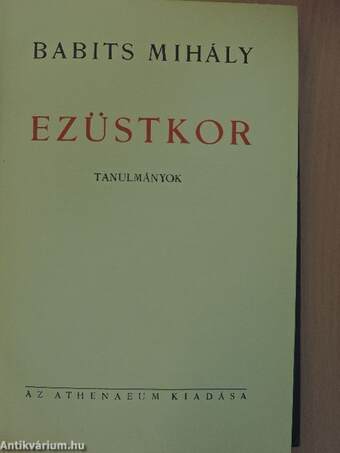 Ezüstkor