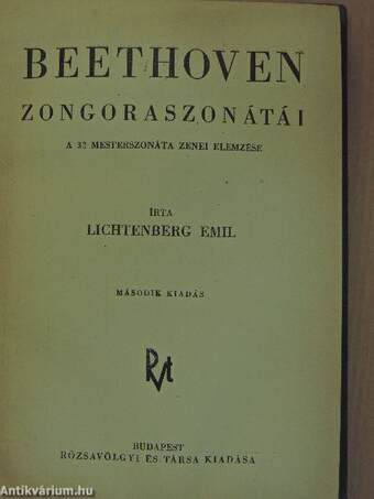 Beethoven zongoraszonátái