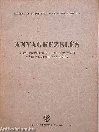 Anyagkezelés