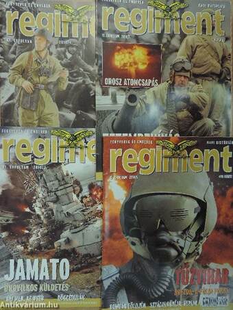 Regiment 2010/1-4.
