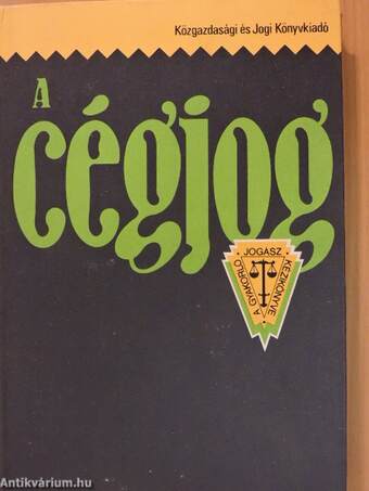 A cégjog