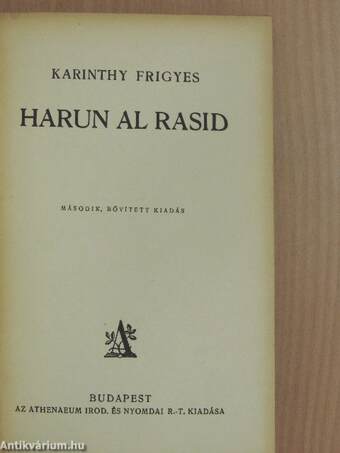 Harun Al Rasid