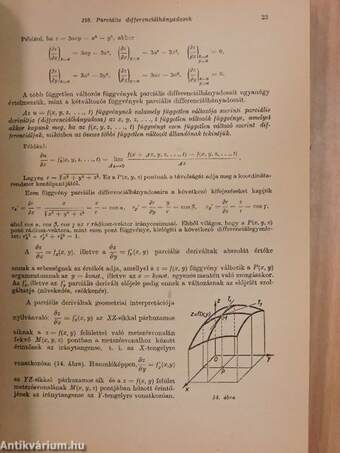 Matematikai analízis II.