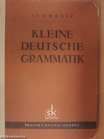 Kleine Deutsche Grammatik