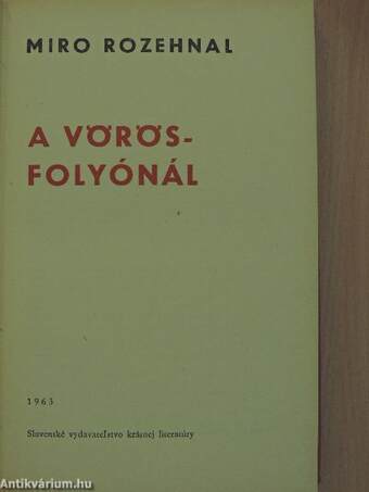 A Vörös-folyónál