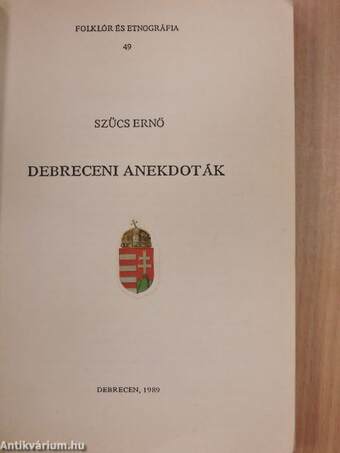 Debreceni anekdoták