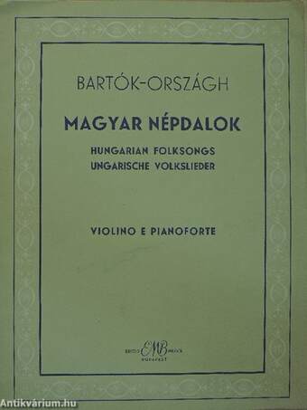 Magyar népdalok