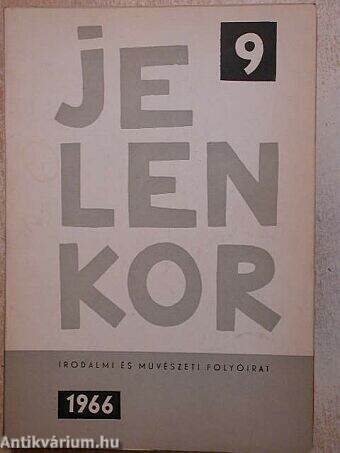 Jelenkor 1966. szeptember