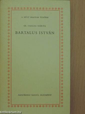 Bartalus István