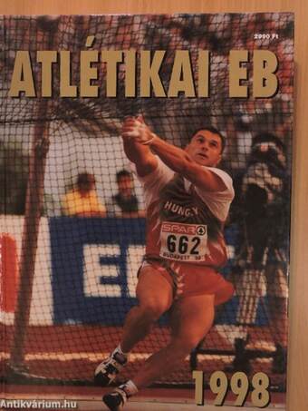 Atlétikai EB 1998