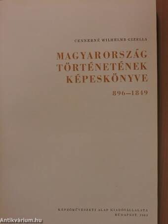 Magyarország történetének képeskönyve