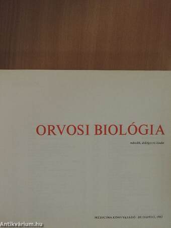 Orvosi biológia