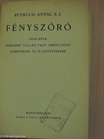 Fényszóró