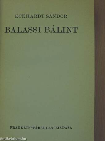 Balassi Bálint