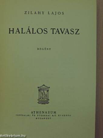 Halálos tavasz