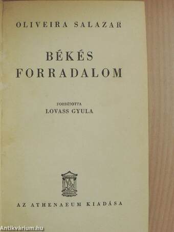 Békés forradalom