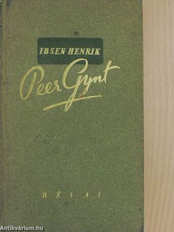 Peer Gynt