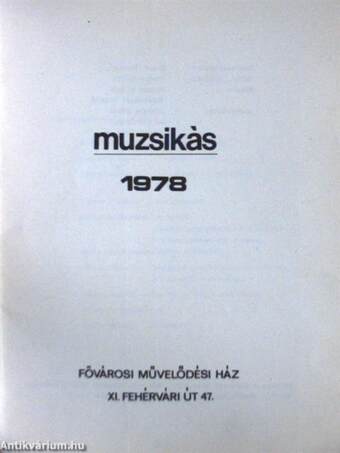 Muzsikás