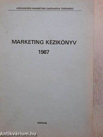 Marketing kézikönyv