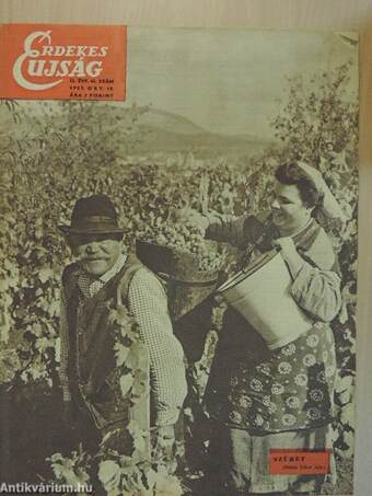 Érdekes Ujság 1957. október 19.