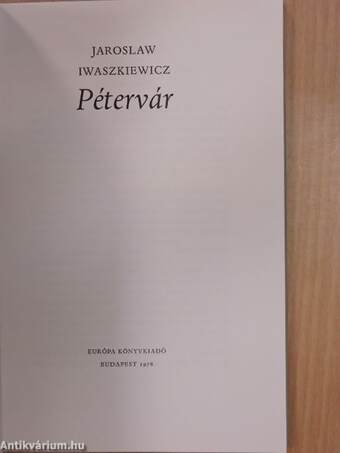 Pétervár