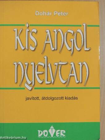 Kis angol nyelvtan