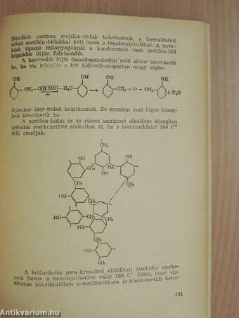 Szerves kémiai laboratóriumi gyakorlatok III.