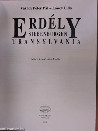 Erdély-Siebenbürgen - Transylvania