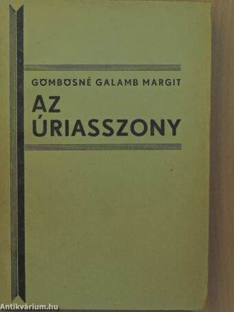 Az uriasszony