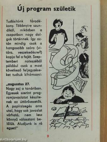 Zsebkönyv úttörőknek 1985/86.