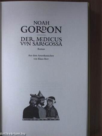 Der Medicus von Saragossa