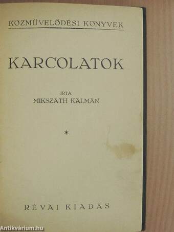 Karcolatok