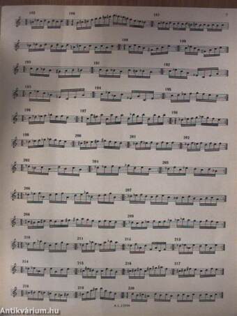 Trois cent soixante-dix exercices pour le Hausbois/Three hundred and seventy exercises for the Oboe/Drei hundert siebzig Übungen für Oboe/Tres cientos setenta Ejercicios para el Oboe