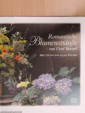 Romantische Blumensträuße