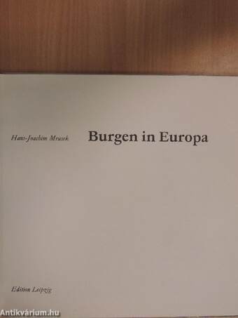 Burgen in Europa