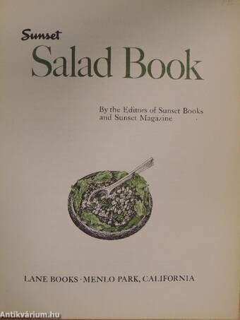 Sunset Salad Book