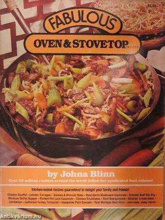 Fabulous Oven & Stovetop Recipes