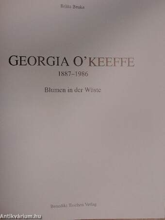 Georgia O'Keeffe 1887-1986