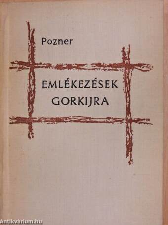 Emlékezések Gorkijra