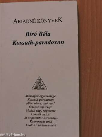 Kossuth-paradoxon