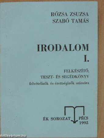 Irodalom I-II.