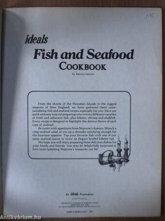 Fish and Seafood Cookbook