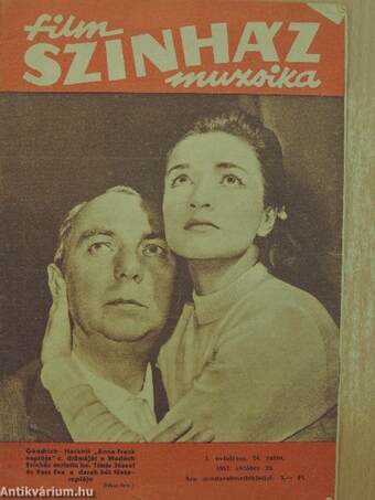 Film-Színház-Muzsika 1957. október 25.