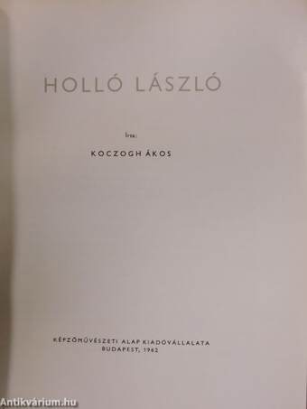 Holló László