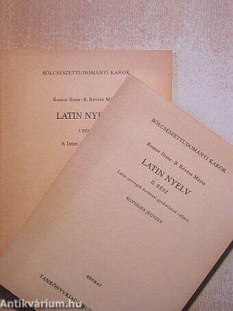 Latin nyelv I-II.