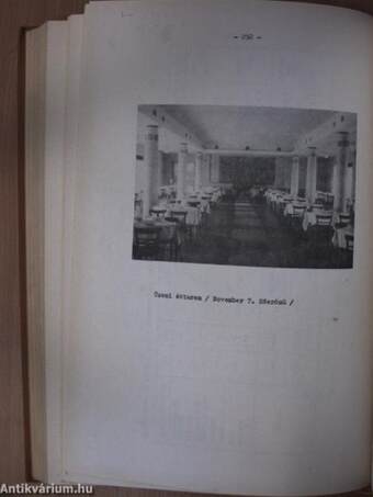 A villamosenergia iparág 1950-61 évek közötti beruházási és felujitási tevékenysége